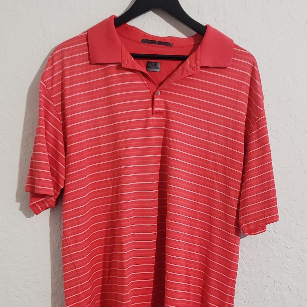 Tiger Woods Nike Golf Polo